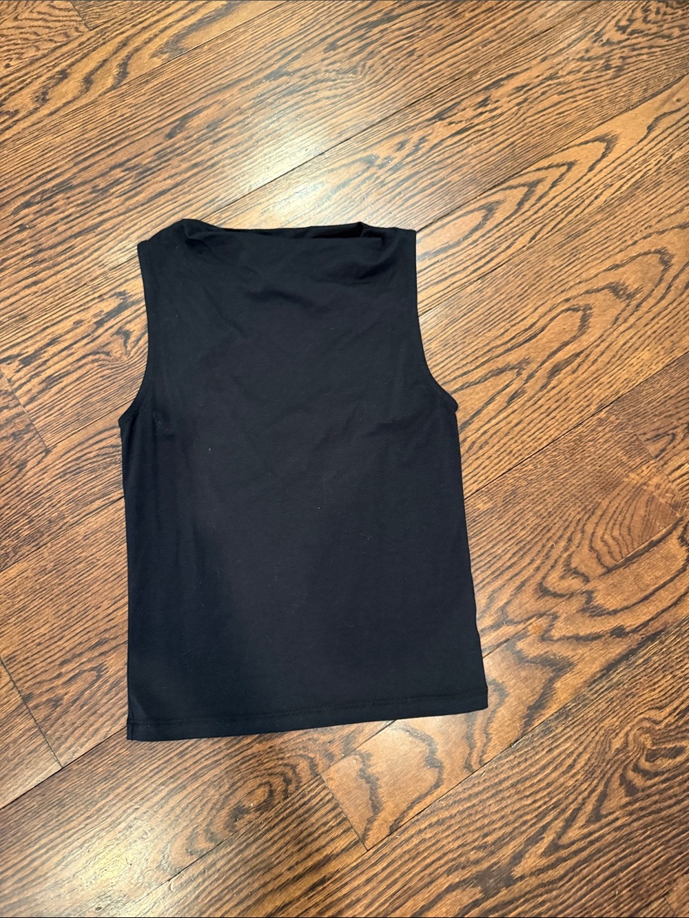 Black Sleeveless Women's Tank Top - Classic Everyday Layering